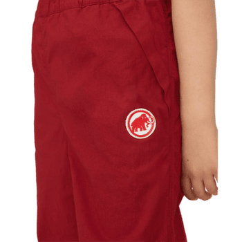 Pantaloni Mammut CRAG CLIMBING PANTS KIDS 3818 dark mammut red