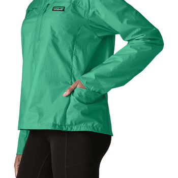 Jachetă Patagonia Houdini Stash 1/2 Zip P/O Women Moon Tripper: Blue Sage