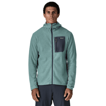 Jachetă Patagonia R1 Air Full-Zip Hoody Men Blue Sage