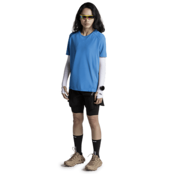 Tricou cu mânecă scurtă X-Bionic X-Bionic® XCeed Run Discover Shirt Women Eternal Ice