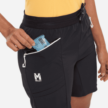 Pantaloni scurți Millet KAMET XCS LIGHT SHORT Women NOIR NEW