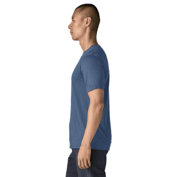 Tricou cu mânecă scurtă Patagonia Cap Cool Merino Blend Shirt Men Weathered Stone