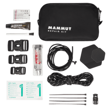Set Mammut Mammut Repair Kit black 0001