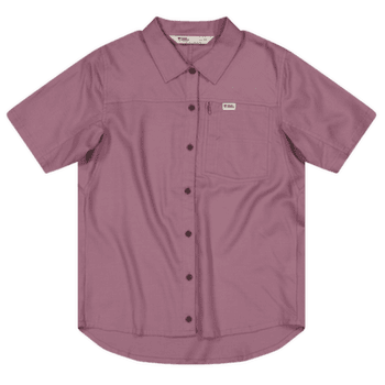 Cămașă cu mânecă scurtă Mons Royale AT Merino Short Sleeve Shirt Women Sierra Pink