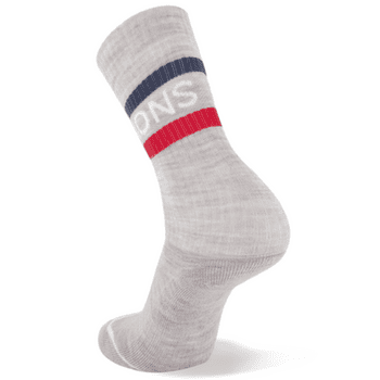 Șosete Mons Royale Signature Crew Sock College Grey