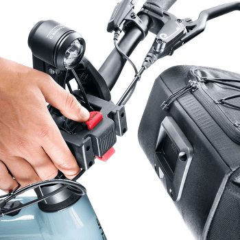 Satchel deuter Handle Bar Bag 8 KF Black