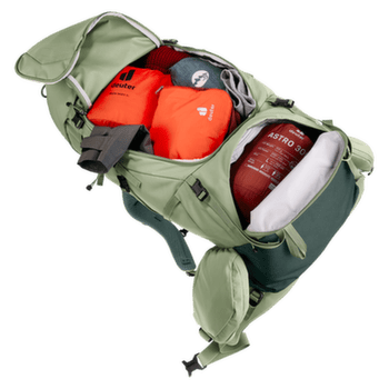 Rucsac deuter Aircontact Core 45+10 SL grove-ivy