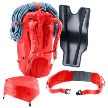 Rucsac deuter Guide 42+6 SL poppy-crimson