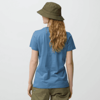 Tricou cu mânecă scurtă Fjällräven FJÄLLBLOMSTER FOX T-SHIRT WOMEN Dawn Blue