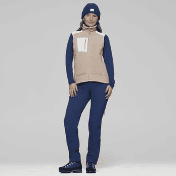 Vesta Norrona trollveggen warm3 Vest Women Winter Twig