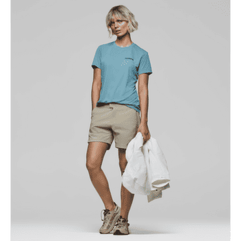 Tricou cu mânecă scurtă Norrona femund tech T-Shirt Women Aqua Haze