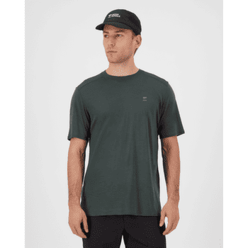 Tricou cu mânecă scurtă Mons Royale Aero Ultralight Merino T-Shirt Men Dark Cypress