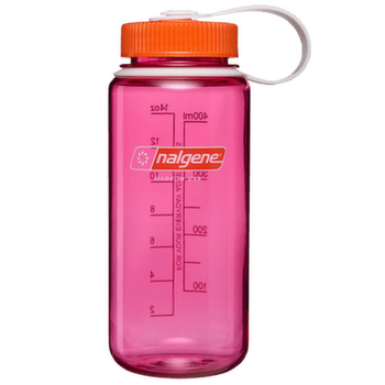 Sticlă Nalgene Wide-Mouth 500 mL Sustain Fuchsia Purple w/Flame