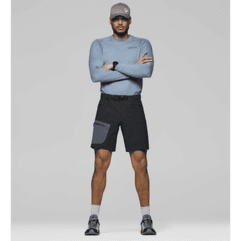 Pantaloni scurți Norrona falketind flex1 light Shorts Men Winter Twig/Caviar Black