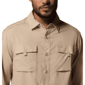 Cămașă cu mânecă lungă Columbia Silver Ridge™ Utility II LS Shirt Men Ancient Fossil 271