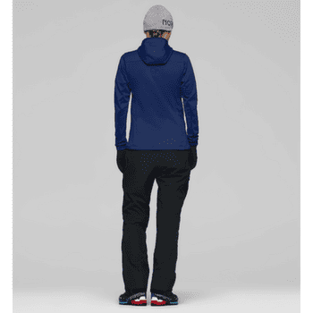 Jachetă Norrona falketind warm2 stretch Hood Women Brittany Blue