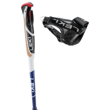 Gaură Leki Smart Supreme midnightblue dark metallic-darkblue-white
