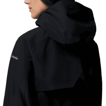 Haina Columbia Amazetrench™ Rain Jacket Women Black 010