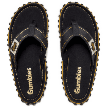 Şlapi Gumbies Gumbies Classic - Black Classic - Black