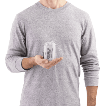 Pernă Sea to Summit Aeros Ultralight Pillow Large Turkish Tile