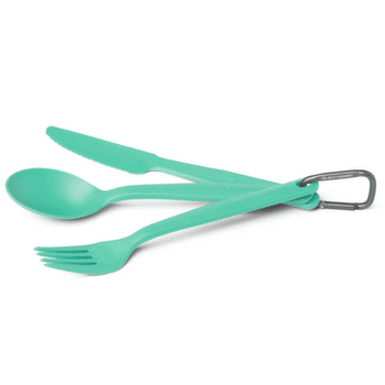 Set Sea to Summit Camp Cutlery Set 3 Piece Cabbage