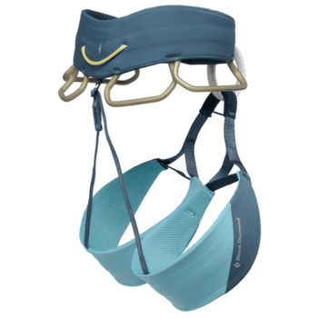 Șaua Black Diamond SOLUTION HARNESS Women Glacier