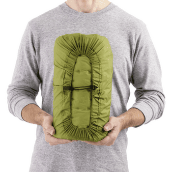 Karimatka Sea to Summit Camp Self Inflating Mat Large Rectangular Tarragon
