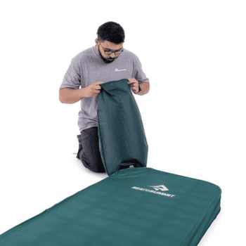 Karimatka Sea to Summit Comfort Deluxe Self Inflating Mat Large Rectangular Wide Rain Forest