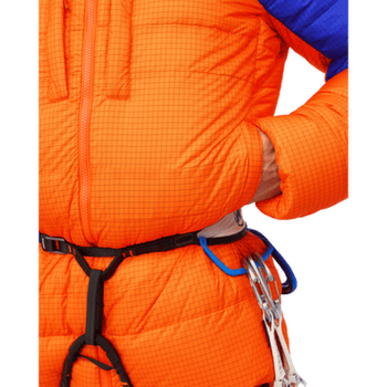 Hanorac Mammut Eiger Nordwand Pro Down IN Hooded Parka Men 2291 eiger orange-eiger blue
