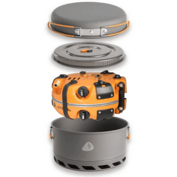 Aragaz Jetboil Genesis Basecamp System – Isobutane
