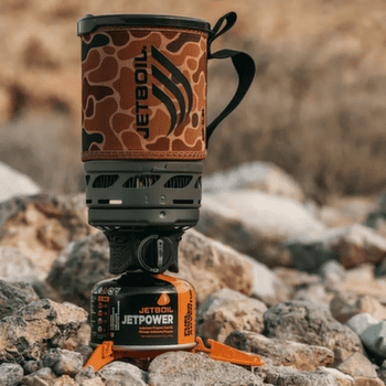 Aragaz Jetboil Zip 0.8L Duck Camo