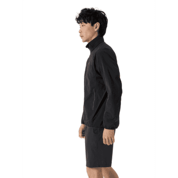 Jachetă Arcteryx Ossa Stowhood Men Black