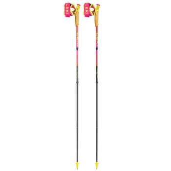 Gaură Leki Ultratrail FX.One SL neonpink-pastelloarange-neonyellow