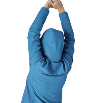 Jachetă Patagonia R1 CrossStrata Hoody Women Aquatic Blue