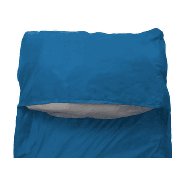 Sac de dormit Grüezi bag Wolle Almhütte 195 True Blue