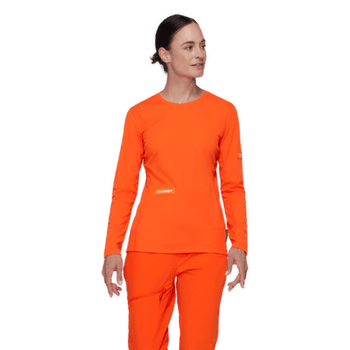 Tricou cu mânecă lungă Mammut Eiger Nordwand FL Longsleeve Women 50643 eiger blue