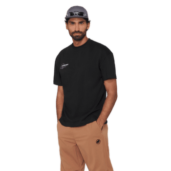 Tricou cu mânecă scurtă Mammut MAMMUT BASE RELAXED T-SHIRT MEN GLACIER 1288 silver sage