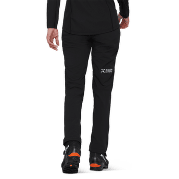 Pantaloni Mammut EIGER NORDWAND LIGHT SO PANTS WOMEN black 0001