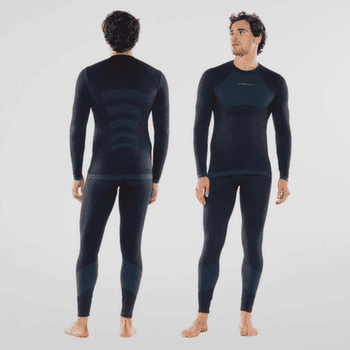 Tricou cu mânecă lungă La Sportiva SYNTH LIGHT LONGSLEEVE Men Storm Blue/Electric Blue