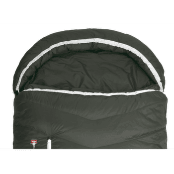 Sac de dormit Grüezi bag DownWool Summer Comfort 2.0 Links Deep Forest