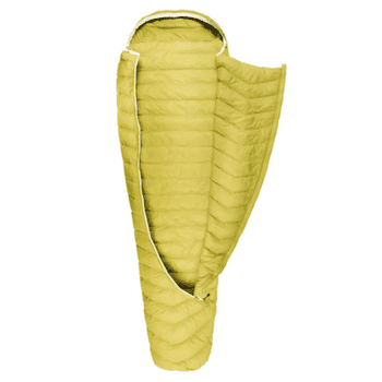 Sac de dormit Grüezi bag DownWool Extreme Light 2.0 Warm Olive