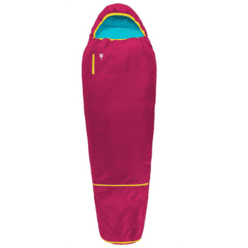 Sac de dormit Grüezi bag Kids Grow Colorful Raspberry Red Raspberry Red