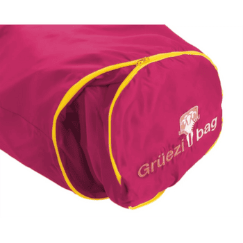 Sac de dormit Grüezi bag Kids Grow Colorful Raspberry Red Raspberry Red