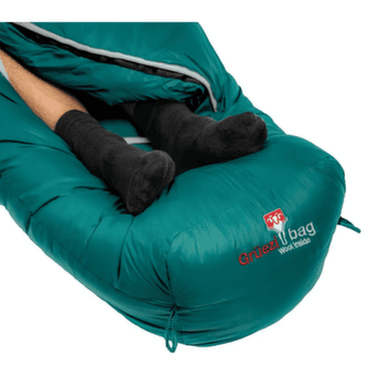 Sac de dormit Grüezi bag DownWool Subzero 2.0 Pine Green