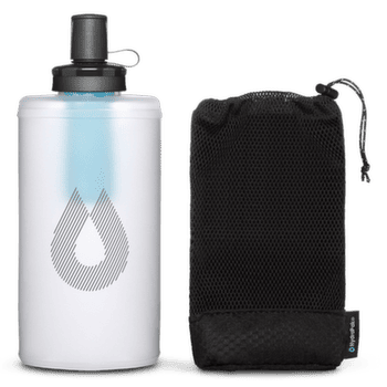 Sticlă Hydrapak PACKFLASK+ FILTER KIT 750ml Clear