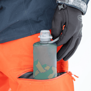 Sticlă Hydrapak Stow 1L Glacier Blue