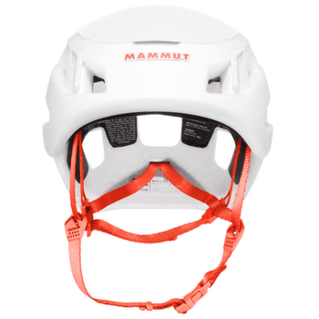 Cască Mammut Wall Rider MIPS Twiceme 2.0 Helmet white-mammut red