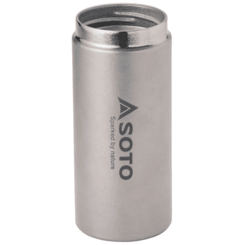 Sticlă Soto Aero Titanium Bottle 200 ml