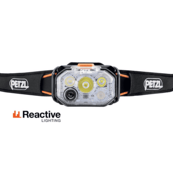 Lampă frontală Petzl SWIFT RL Jungle Green