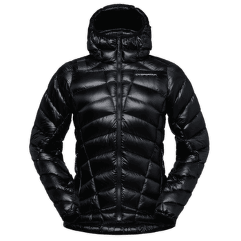 Jachetă La Sportiva LUMINA 200 DOWN JACKET WOMEN Black/Chalk